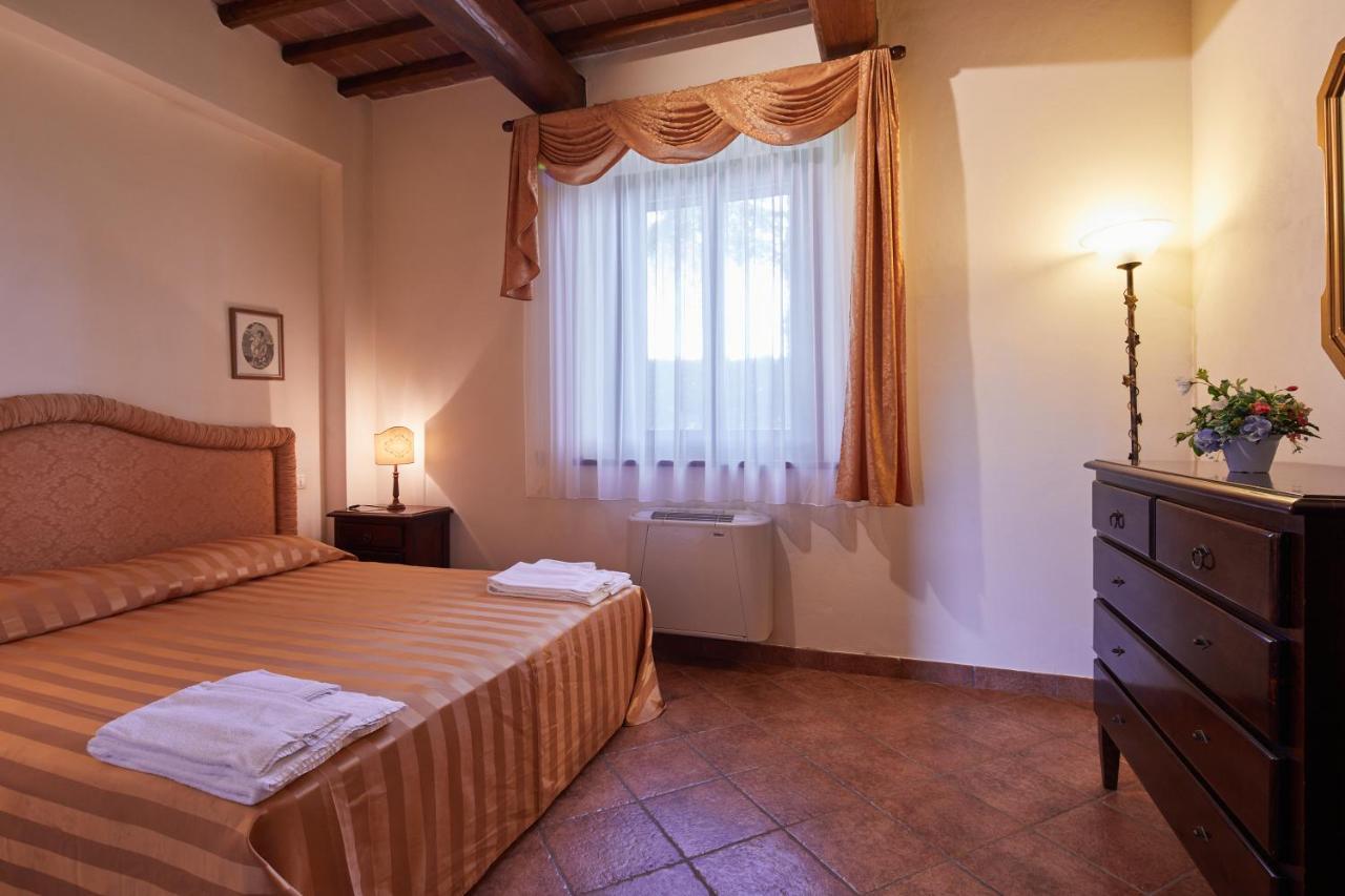 Вилла Relais La Cerreta Кастильоне-дель-Лаго Экстерьер фото