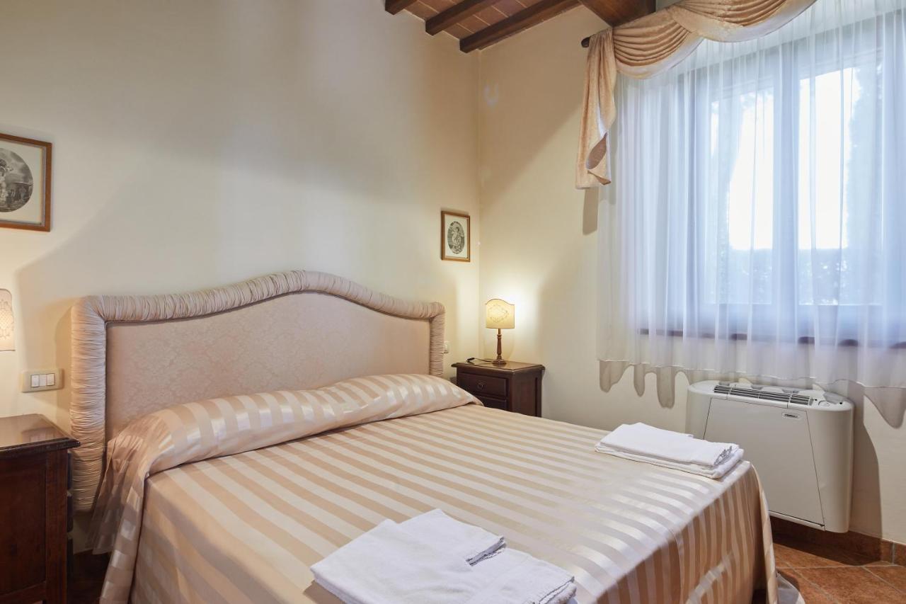 Вилла Relais La Cerreta Кастильоне-дель-Лаго Экстерьер фото