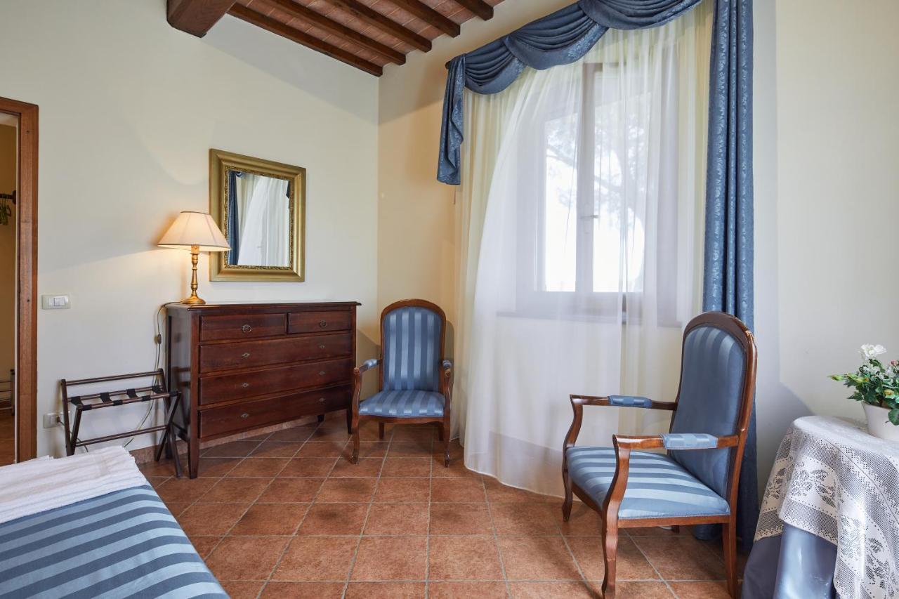 Вилла Relais La Cerreta Кастильоне-дель-Лаго Экстерьер фото