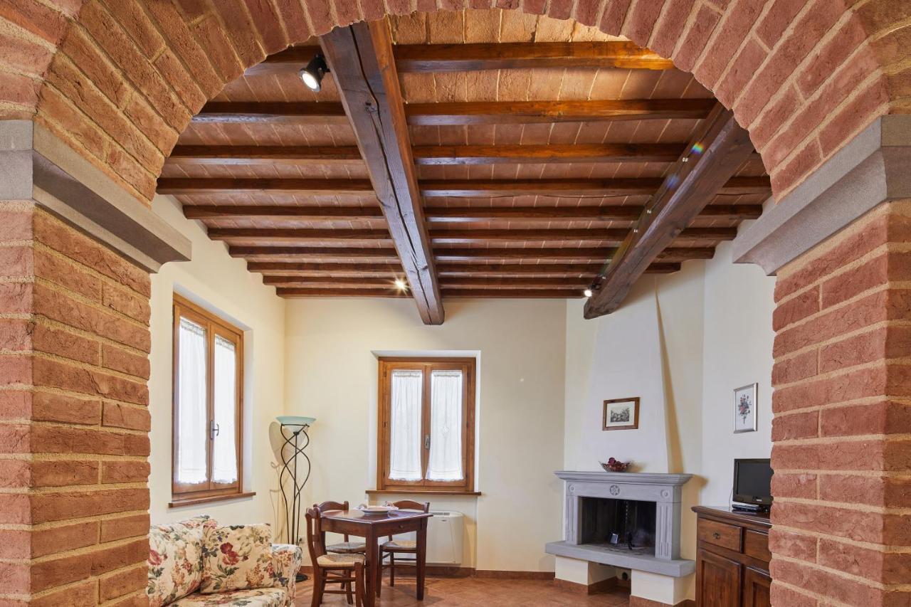 Вилла Relais La Cerreta Кастильоне-дель-Лаго Экстерьер фото