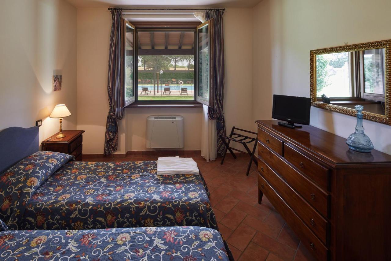 Вилла Relais La Cerreta Кастильоне-дель-Лаго Экстерьер фото