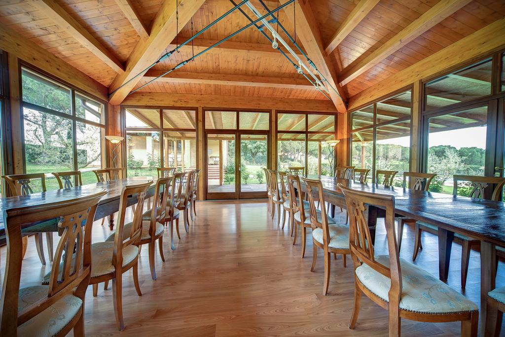 Вилла Relais La Cerreta Кастильоне-дель-Лаго Экстерьер фото