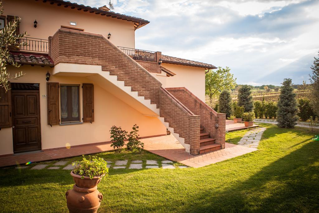 Вилла Relais La Cerreta Кастильоне-дель-Лаго Экстерьер фото