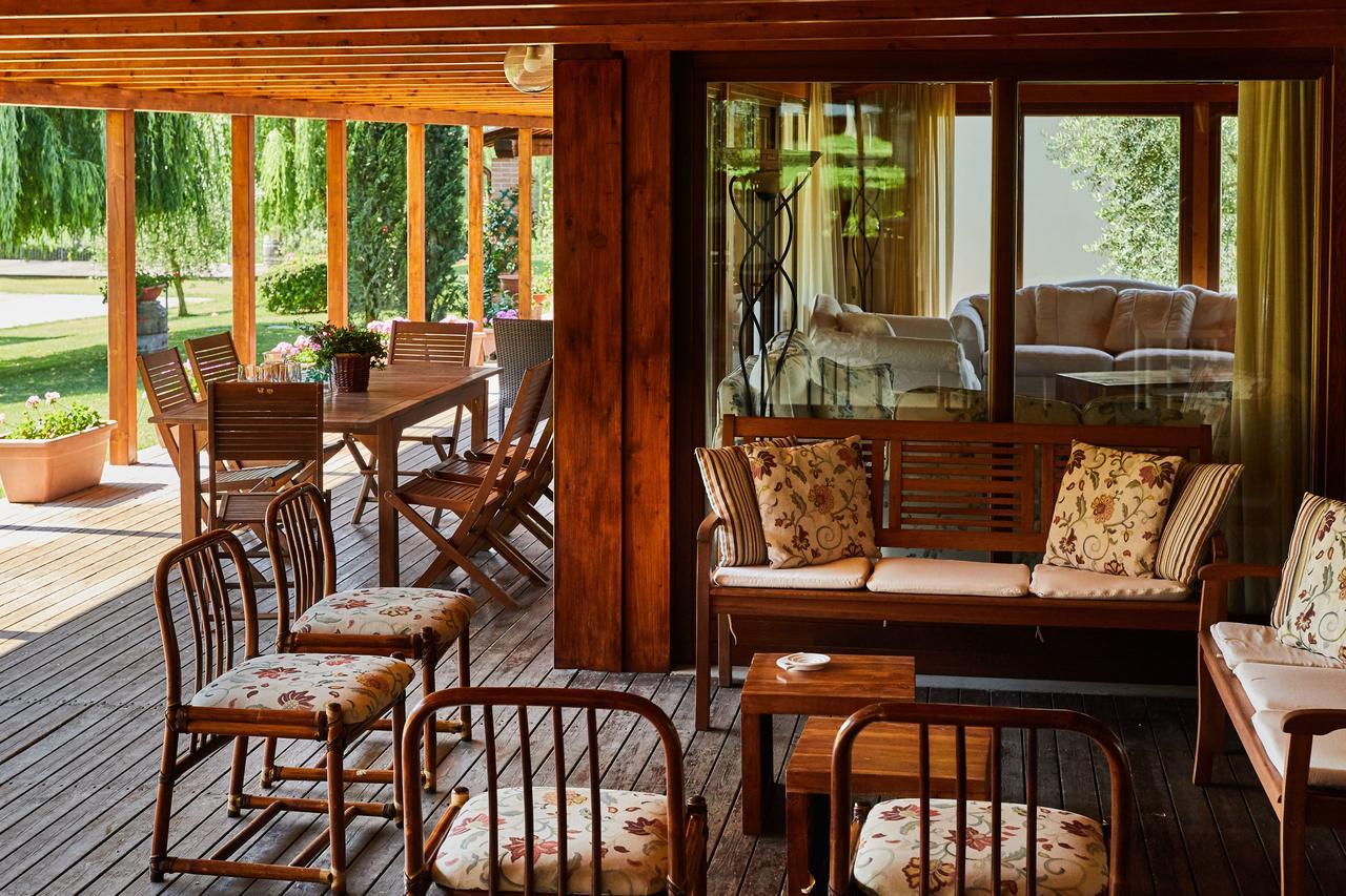 Вилла Relais La Cerreta Кастильоне-дель-Лаго Экстерьер фото