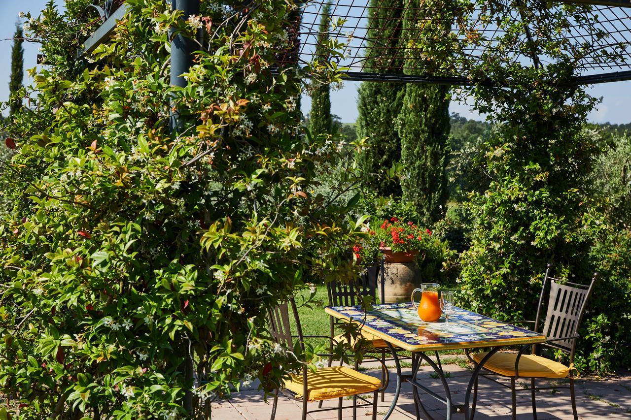 Вилла Relais La Cerreta Кастильоне-дель-Лаго Экстерьер фото